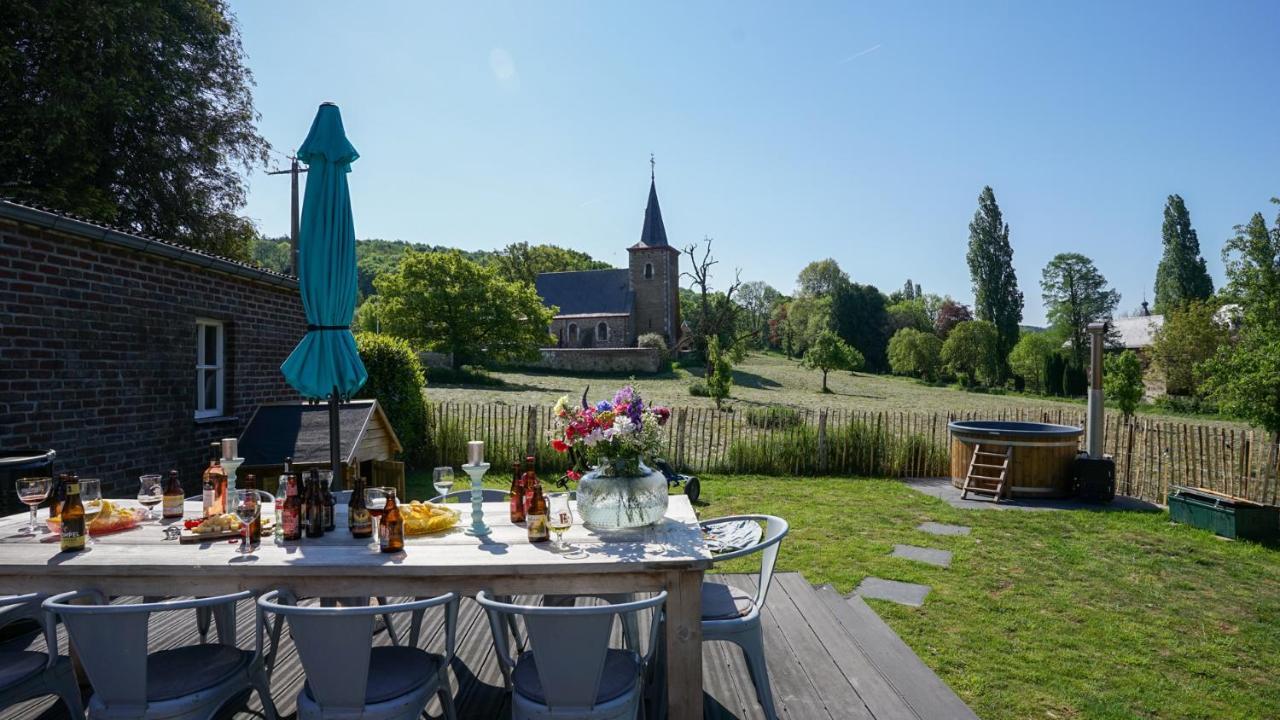 Sintpieter18 @Lo-Ghis Vakantiewoning Fourons Extérieur photo